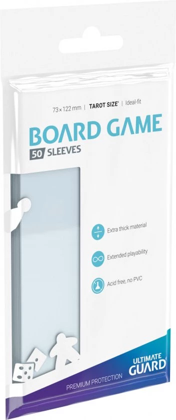 Ultimate Guard Premium Soft Sleeves For Tarot Cards Of Booster Packs (50) 4 Ultimate Guard Premium Soft Sleeves For Tarot Cards Of Booster Packs (50) - Afbeelding 2