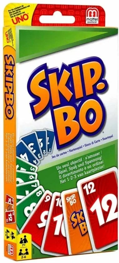 Merkloos Spellenbundel - Kaartspel - 2 Stuks - The Game & Skip-Bo 7 Merkloos Spellenbundel - Kaartspel - 2 Stuks - The Game & Skip-Bo - Afbeelding 5