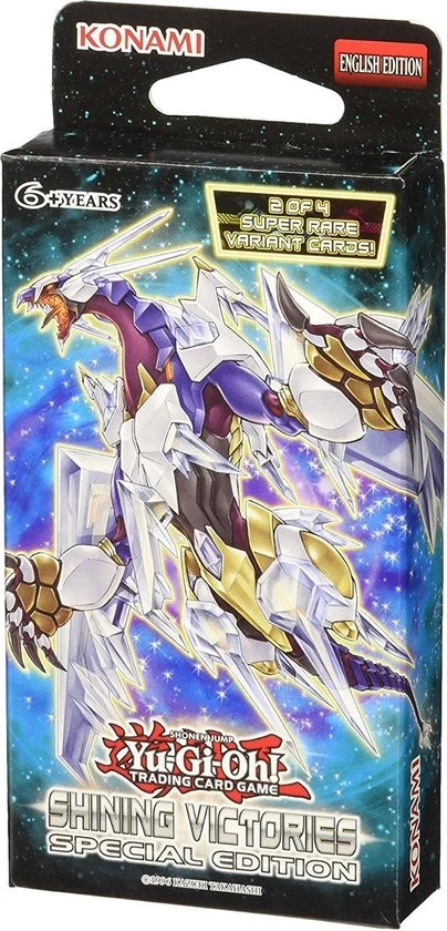 Asmodee YGO Shining Victories Special Edition - EN 3 Asmodee YGO Shining Victories Special Edition - EN