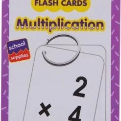 ZaciaToys Educatief Kaartspel - Leerspel - Leren Rekenen - Educatieve Kaartspellen -Flashkaart - Geheugenkaart - Flitskaart Met Ring- 4 Stuks - Optellen - Aftrekken - Delen - Vermenigvuldigen -Goedkope kaartspellen winkel 430x840