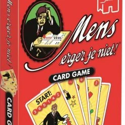 Jumbo Mens Erger Je Niet - Kaartspel