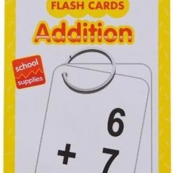 ZaciaToys Educatief Kaartspel - Leerspel - Leren Rekenen - Educatieve Kaartspellen -Flashkaart - Geheugenkaart - Flitskaart Met Ring- 4 Stuks - Optellen - Aftrekken - Delen - Vermenigvuldigen -Goedkope kaartspellen winkel 438x840