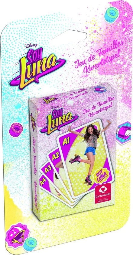Shuffle Soy Luna - Kwartet 4 Shuffle Soy Luna - Kwartet - Afbeelding 2