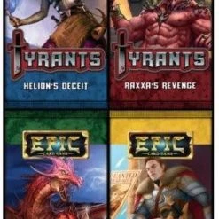 White Wizard Games Epic Card Game: Tyrants Markus' Command Booster