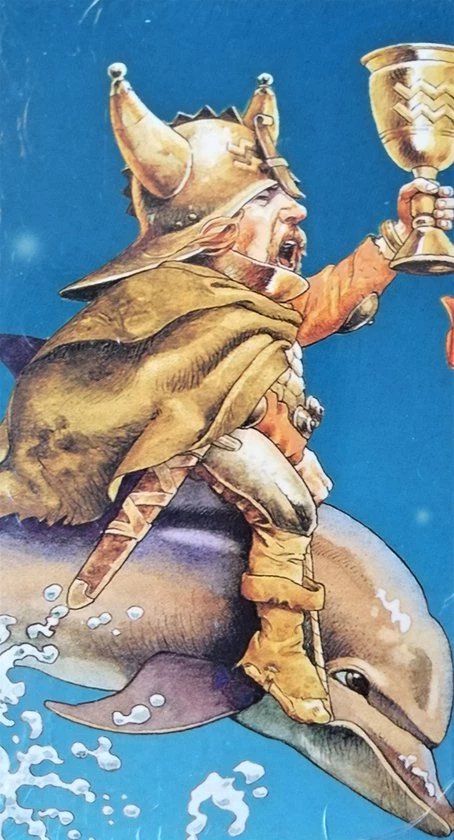 Giacinto Gaudenzi Tarot Of The Hidden Folk 4 Giacinto Gaudenzi Tarot Of The Hidden Folk - Afbeelding 2