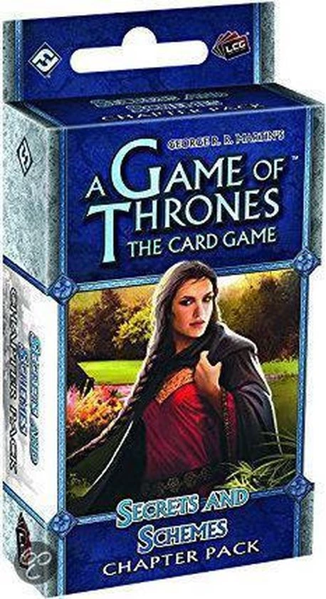 Fantasy Flight Games Game Of Thrones LCG Secrets And Schemes Chapter Pack - Uitbreiding - Kaartspel 3 Fantasy Flight Games Game Of Thrones LCG Secrets And Schemes Chapter Pack - Uitbreiding - Kaartspel