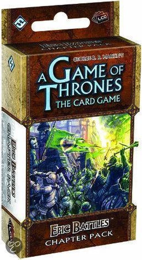 Fantasy Flight Games Game Of Thrones LCG Epic Battles Revised 3 Fantasy Flight Games Game Of Thrones LCG Epic Battles Revised
