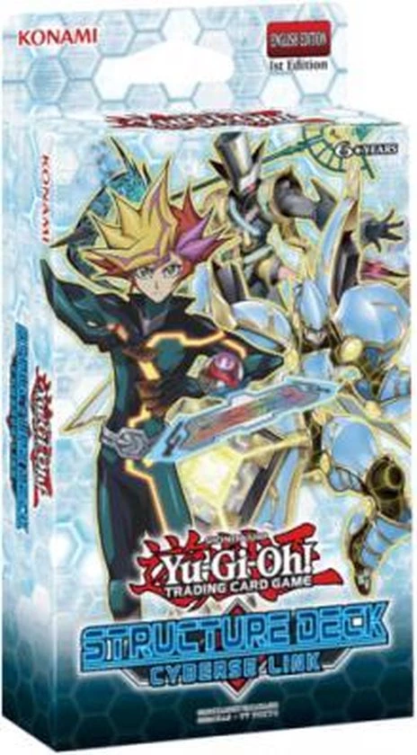 Konami Yu-Gi-Oh! Cyberse Link Structure Deck 3 Konami Yu-Gi-Oh! Cyberse Link Structure Deck