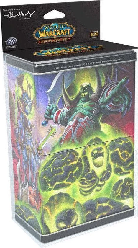 Upperdeck World Of Warcraft - Burning Legion Stackable Tins 3 Upperdeck World Of Warcraft - Burning Legion Stackable Tins