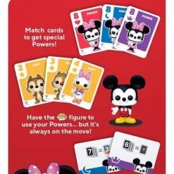 Funko! Mickey And Friends: Something Wild Card Game - English Version -Goedkope kaartspellen winkel 471x840