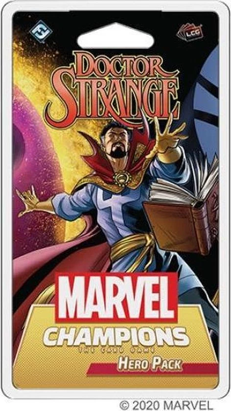 Fantasy Flight Games Marvel LCG Champions Doctor Strange 3 Fantasy Flight Games Marvel LCG Champions Doctor Strange