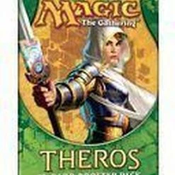 Wizards Of The Coast Magic The Gathering - Theros Booster Pack