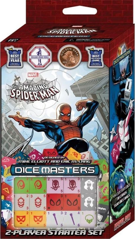 Marvel SPIDERMAN - Dice Masters - Starter 3 Marvel SPIDERMAN - Dice Masters - Starter