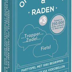 Merkloos Omschrijven & Raden #3 - Kaartspel - Pocketformaat Partyspel Geschikt Voor Grote Groepen (1080 Begrippen !) - Black Friday Deal - Schoencadeautje Of In Kerstpakket -Goedkope kaartspellen winkel 480x840