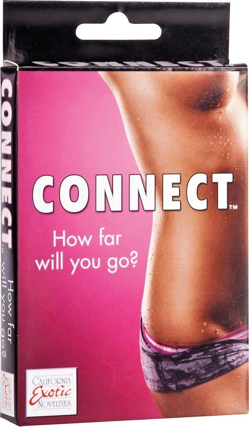 CalExotics - Connect Game - Games And Fun Meerkleurig 3 CalExotics - Connect Game - Games And Fun Meerkleurig