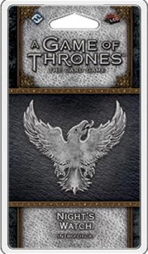 Asmodee A Game Of Thrones: The Card Game (Second Edition) - House Night's Watch Intro Deck 3 Asmodee A Game Of Thrones: The Card Game (Second Edition) - House Night's Watch Intro Deck