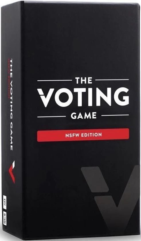 Self-Published The Voting Game NSFW Edition 4 Self-Published The Voting Game NSFW Edition - Afbeelding 2