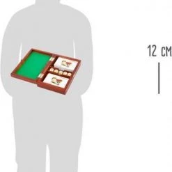 Small Foot Company Small Foot Speldoos Cards And Dice Unisex 19 Cm Bruin 8-delig 12 Small Foot Company Small Foot Speldoos Cards And Dice Unisex 19 Cm Bruin 8-delig -Goedkope kaartspellen winkel 492x840