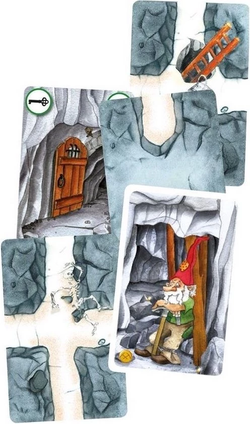 999 Games Spellenbundel - Kaartspellen - 2 Stuks - Take 5! & Saboteur: Het Duel 8 999 Games Spellenbundel - Kaartspellen - 2 Stuks - Take 5! & Saboteur: Het Duel - Afbeelding 6