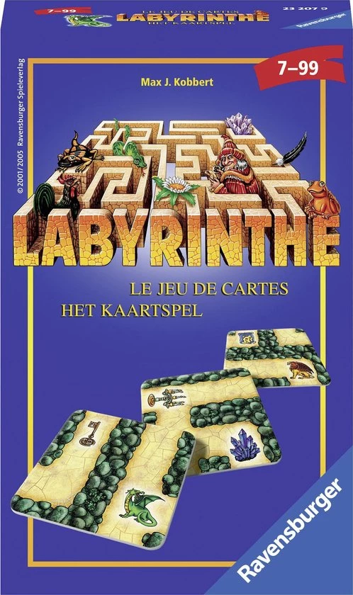 Onbekend Labyrinthe Kaartspel 3 Onbekend Labyrinthe Kaartspel