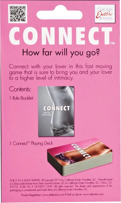 CalExotics - Connect Game - Games And Fun Meerkleurig 4 CalExotics - Connect Game - Games And Fun Meerkleurig - Afbeelding 2