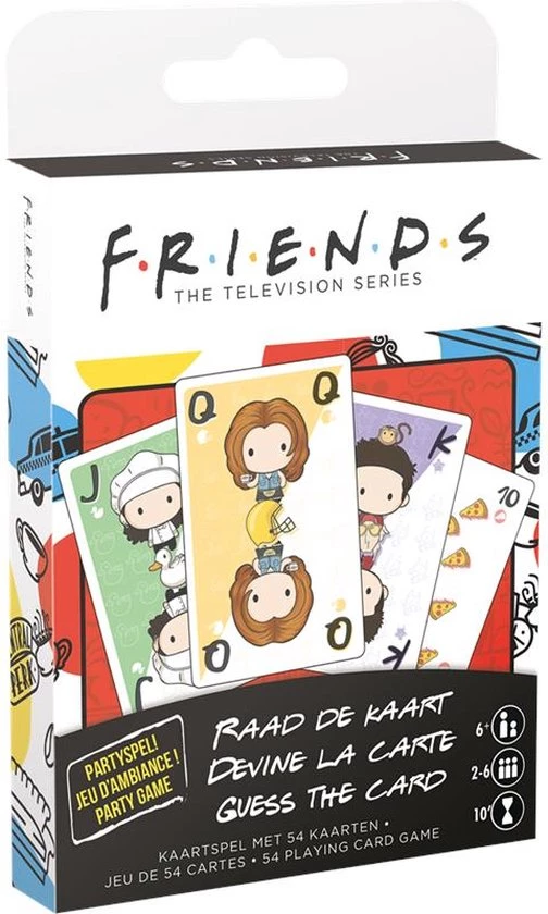 Zygomatic Board Game Studio Friends Raad De Kaart - Kaartspel 3 Zygomatic Board Game Studio Friends Raad De Kaart - Kaartspel