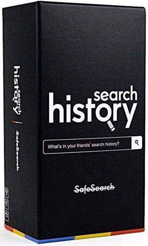 Player Ten Games LLC Search History NSFW Party Game 4 Player Ten Games LLC Search History NSFW Party Game - Afbeelding 2