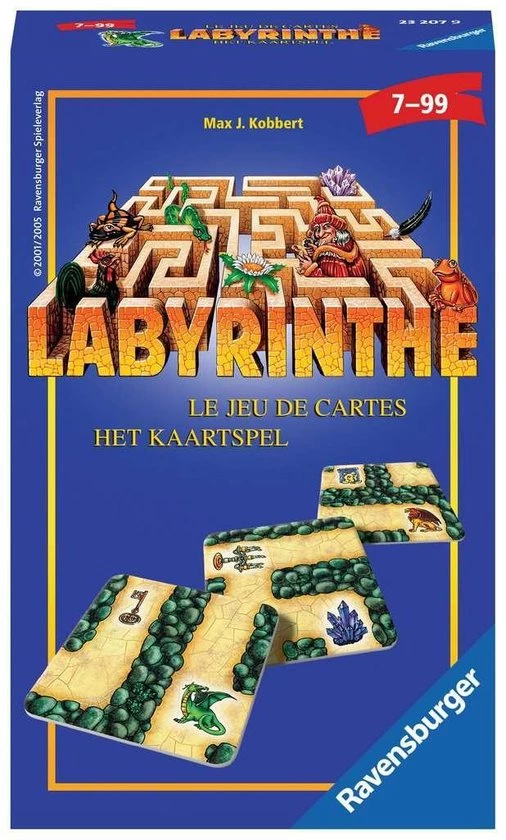 Onbekend Labyrinthe Kaartspel 9 Onbekend Labyrinthe Kaartspel - Afbeelding 7