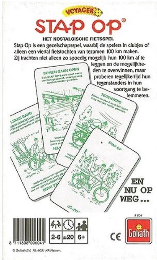Goliath Stap Op - Kaartspel 6 Goliath Stap Op - Kaartspel - Afbeelding 4