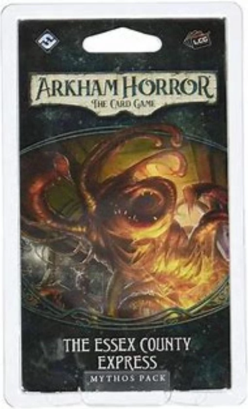 Asmodee Arkham Horror: The Card Game The Essex County Express 4 Asmodee Arkham Horror: The Card Game The Essex County Express - Afbeelding 2