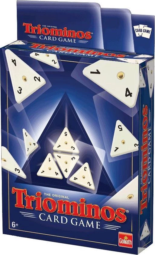 Goliath Cardgame Triominos The Original (ML) 5 Goliath Cardgame Triominos The Original (ML) - Afbeelding 3