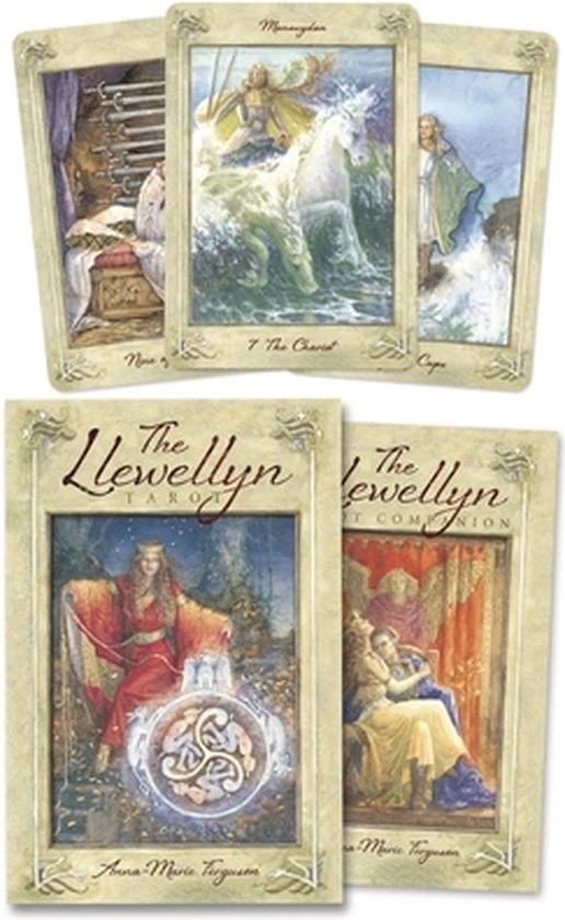 Anna-Marie Ferguson The Llewellyn Tarot 4 Anna-Marie Ferguson The Llewellyn Tarot - Afbeelding 2
