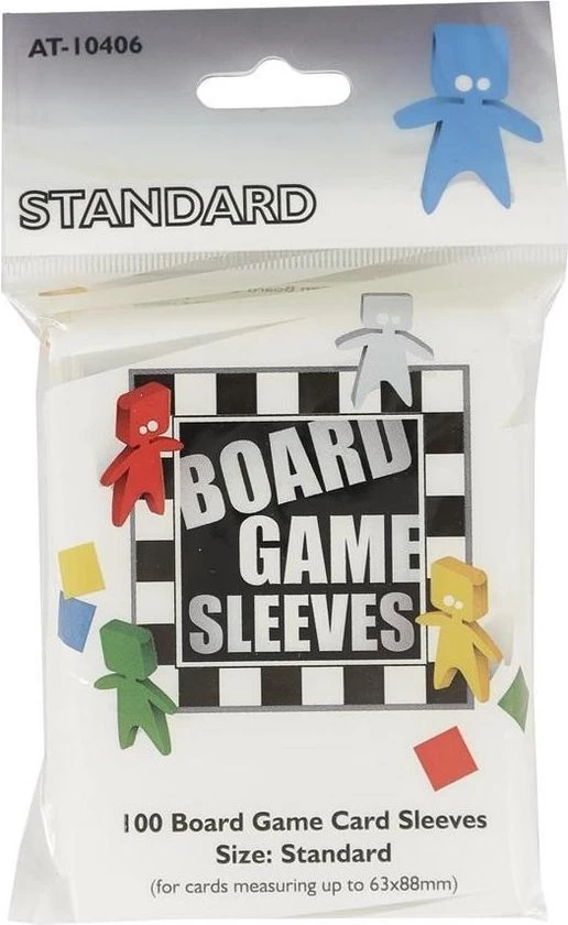 Asmodee Board Game Sleeves: Standard (63x88mm) - 100 Stuks 3 Asmodee Board Game Sleeves: Standard (63x88mm) - 100 Stuks