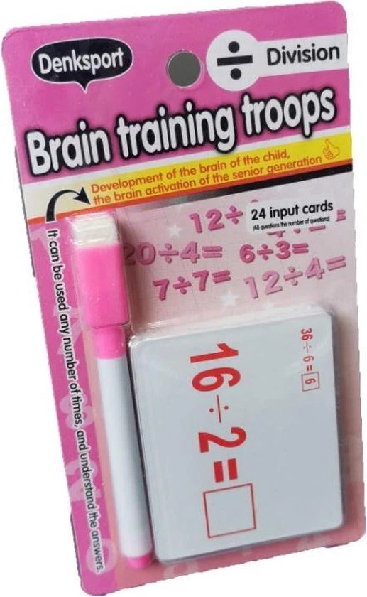 ZaciaToys Educatief Kaartspel - Leerspel - Leren Rekenen - Denksport - Educatieve Kaartspellen - Flashkaart - Geheugenkaart - Flitskaart 4 Stuks - Optellen - Aftrekken - Delen - Vermenigvuldigen 5 ZaciaToys Educatief Kaartspel - Leerspel - Leren Rekenen - Denksport - Educatieve Kaartspellen - Flashkaart - Geheugenkaart - Flitskaart 4 Stuks - Optellen - Aftrekken - Delen - Vermenigvuldigen - Afbeelding 3