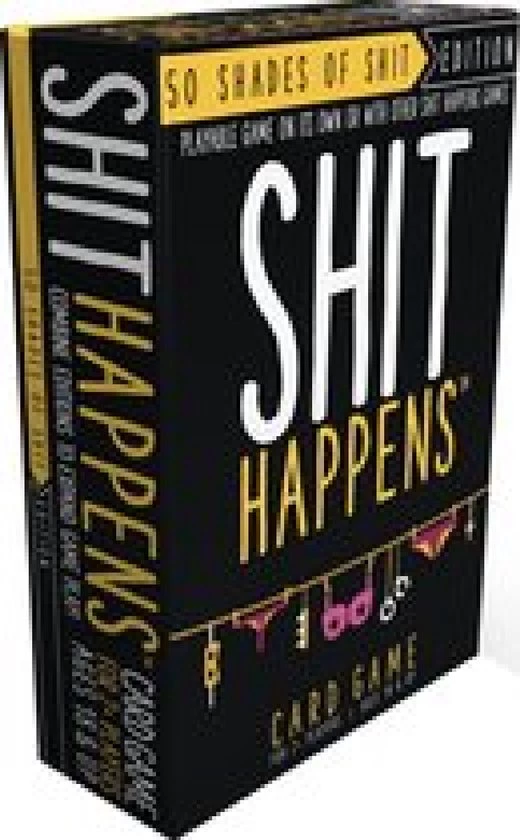 Goliath Shit Happens 50 Shades Of Shit 18+ - Engelstalig Kaartspel - Partyspel - Rangschik Ongewenste Situaties! 3 Goliath Shit Happens 50 Shades Of Shit 18+ - Engelstalig Kaartspel - Partyspel - Rangschik Ongewenste Situaties!