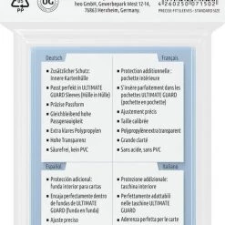 Ultimate Guard Precise-Fit Sleeves Standard Size Transparent (100) 7 Ultimate Guard Precise-Fit Sleeves Standard Size Transparent (100) -Goedkope kaartspellen winkel 521x840