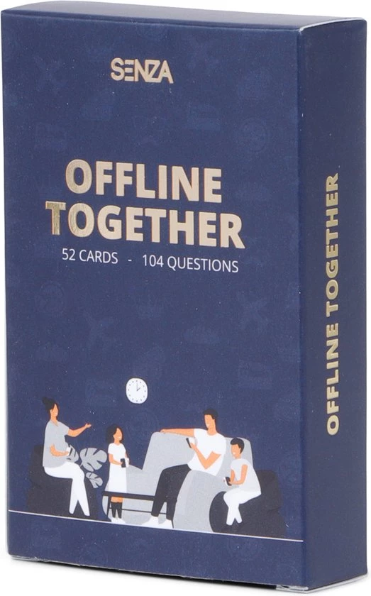 SENZA Offline Together Cardgame EN 3 SENZA Offline Together Cardgame EN