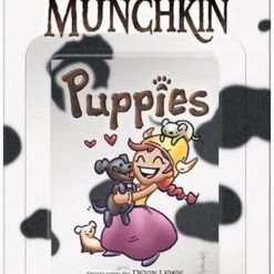 Asmodee Munchkin Puppies - EN -Goedkope kaartspellen winkel 524x840 1