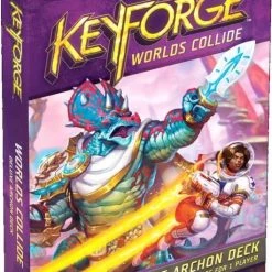 FantasyFlight Fantasy Flight Kaartspel Keyforge - Worlds Collide Deluxe (en)