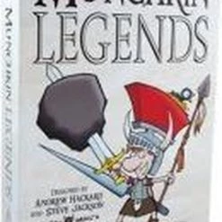 Asmodee Munchkin Legends -Goedkope kaartspellen winkel 530x840 1