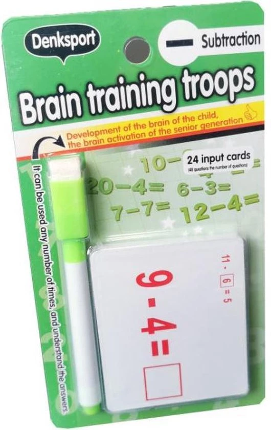 ZaciaToys Educatief Kaartspel - Leerspel - Leren Rekenen - Denksport - Educatieve Kaartspellen - Flashkaart - Geheugenkaart - Flitskaart 4 Stuks - Optellen - Aftrekken - Delen - Vermenigvuldigen 9 ZaciaToys Educatief Kaartspel - Leerspel - Leren Rekenen - Denksport - Educatieve Kaartspellen - Flashkaart - Geheugenkaart - Flitskaart 4 Stuks - Optellen - Aftrekken - Delen - Vermenigvuldigen - Afbeelding 7