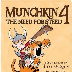 Steve Jackson Munchkin 4 - The Need For Steed - Uitbreiding - Engelstalig Kaartspel 7 Steve Jackson Munchkin 4 - The Need For Steed - Uitbreiding - Engelstalig Kaartspel -Goedkope kaartspellen winkel 531x840