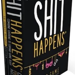 Goliath Shit Happens 50 Shades Of Shit 18+ - Engelstalig Kaartspel - Partyspel - Rangschik Ongewenste Situaties! -Goedkope kaartspellen winkel 532x840 2