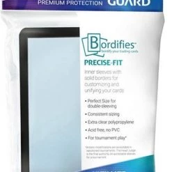 Ultimate Guard Bordifies Precise-Fit Sleeves Standard Size Black (100) -Goedkope kaartspellen winkel 533x840 3