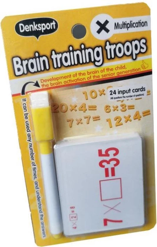 ZaciaToys Educatief Kaartspel - Leerspel - Leren Rekenen - Denksport - Educatieve Kaartspellen - Flashkaart - Geheugenkaart - Flitskaart 4 Stuks - Optellen - Aftrekken - Delen - Vermenigvuldigen 8 ZaciaToys Educatief Kaartspel - Leerspel - Leren Rekenen - Denksport - Educatieve Kaartspellen - Flashkaart - Geheugenkaart - Flitskaart 4 Stuks - Optellen - Aftrekken - Delen - Vermenigvuldigen - Afbeelding 6