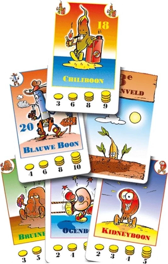 Merkloos Spellenbundel - Kaartspellen - 2 Stuks - Boonanza & Valse Motten 5 Merkloos Spellenbundel - Kaartspellen - 2 Stuks - Boonanza & Valse Motten - Afbeelding 3