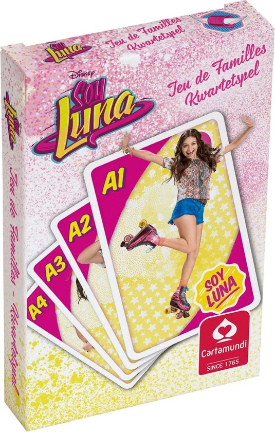 Shuffle Soy Luna - Kwartet 3 Shuffle Soy Luna - Kwartet