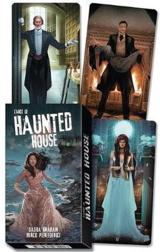 Sasha Graham Tarot Of Haunted House 3 Sasha Graham Tarot Of Haunted House