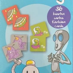 Vrolijke Kaarten Memory 36 Kaarten
