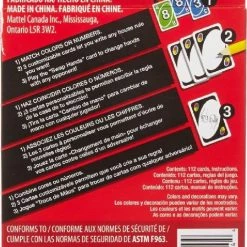 UNO - Mattel Games - Kaartspel -Goedkope kaartspellen winkel 539x840 3